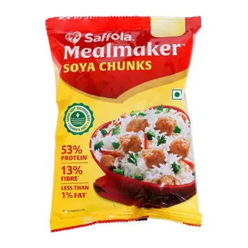 Saffola Mealmaker Soya Chunks-200gr