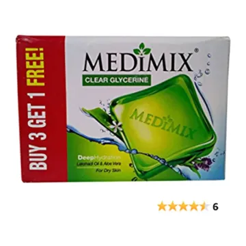 Medimix Clear Glycerine Deep Hydration Super Saver Buy 3 Get 1 Free