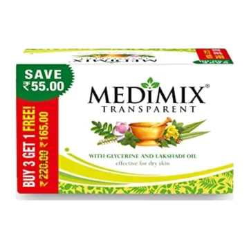 Medimix Transparent Buy 3 Get 1 Free