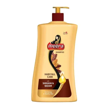 Meera Hairfall Care Shampoo with Shikakai & Badam-1L