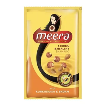 Meera Shampoo Sheet (Pack of 20) - 6ml