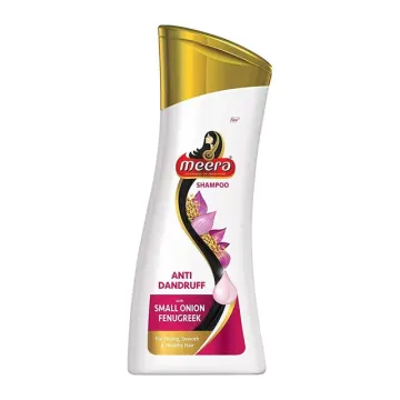 Meera Shampoo Anti Dandruff with Small Onion Fenugreek 80ml