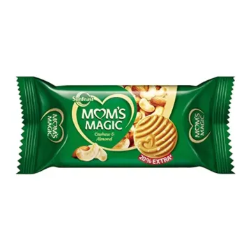 Mom's Magic Cashew and Almond - 120gm
