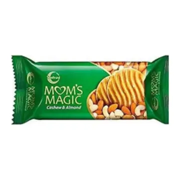 Mom's Magic Cashew and Almond - 60g - Pack of 6