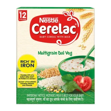 Nestle Cerelac Multigrain Dal Veg