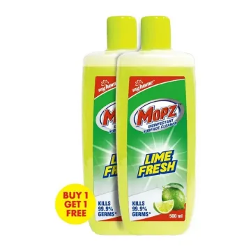 My Home Mopz Disinfectant Surface Cleaner Lime Fresh Buy 1 Get 1 Free 500ml