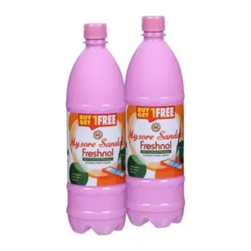 Mysore Sandal Freshnol Perfumed Phenyl Buy Get 1 Free