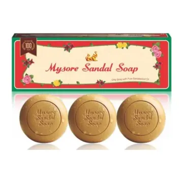 Mysore Sandal , Pack of 3 - 450g