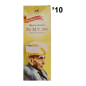 Mysore Sandal Sir M.V 100 Agarbathies