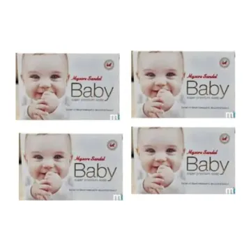 Mysore Sandal Baby Super Premium Soap 75g
