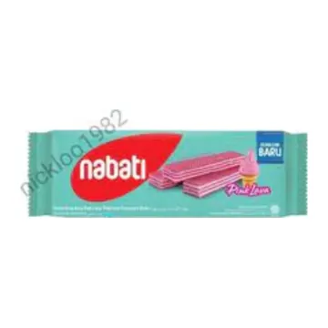 Nabati Wafer Pink Lava