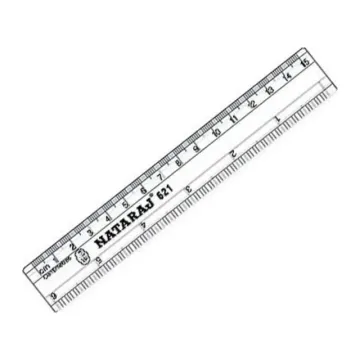 Natraj Scale 30cm