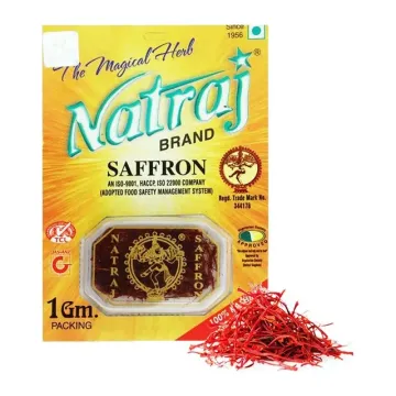 Natraj Kesar Saffron -1gm