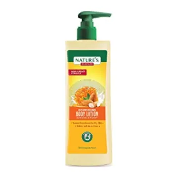 Natures Essence Nourishing Body Lotion Almond and Honey 400ml
