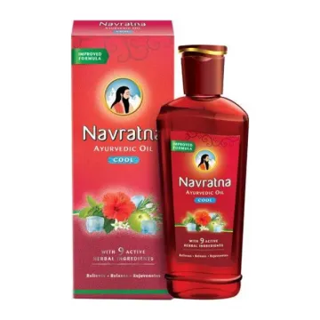 Navratna Ayurvedic Hair Oil, 90ml