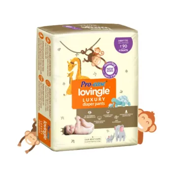 Pro Ease Lovingle Luxury Diaper 32 Pants Size New Born