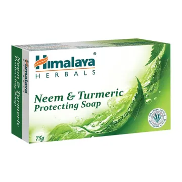Himalaya Neem & Turmeric Soap 75g