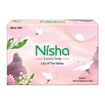 Nisha Luxury Soap Lily of the Valley 100g