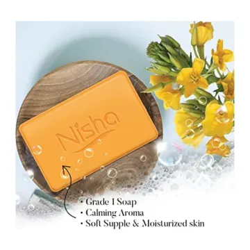 Nisha Luxury Soap Pure Glycerin and Primrose 100g