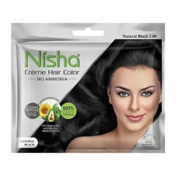 Nisha Creme Hair Color No Ammonia 20ml