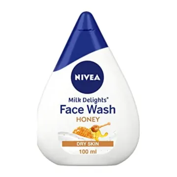 Nivea Milk Delights Face Wash Honey