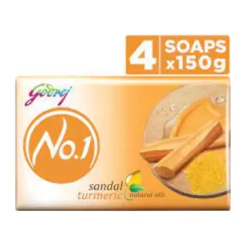 No.1 Godrej BUY4 Get 1 Free 5U*100g=500g