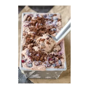 Scoops Black Forest Pastry Ice Cream