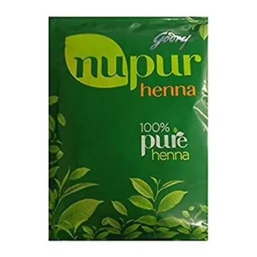 Nupur Natural Henna (100% Natural) 150gram
