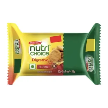 Britannia Nutri Choice Digestive Biscuits - 100g