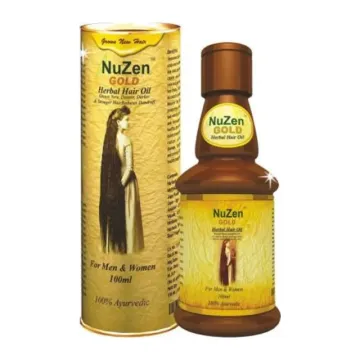 Nuzen Gold Hair Oil-100ml Tin
