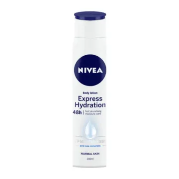 Nivea Express Hydration Body Lotion, 200ml