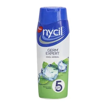 Nycil Germ Expert Prickly Heat Powder 150gm - Free 50g Nycil Worth 40Rs