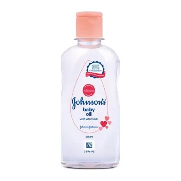 Johnson Baby Oil 50 ml