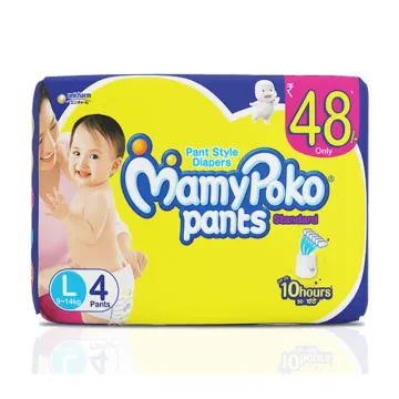 Mamy Poko Pants - Large (4 Pants)9-14kg