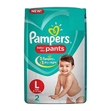 Pampers L Size 6Pants 9 to 14kg