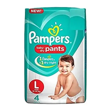 Pampers L Size 4 Pants 9 to 14kg