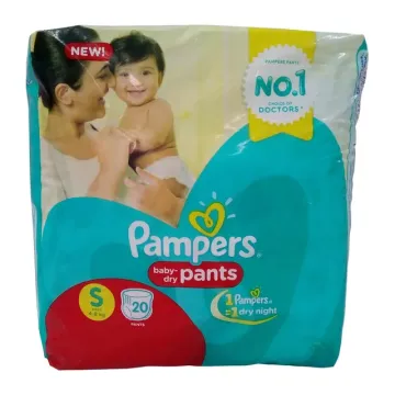 Pampers S Size 10 Pants 4 to 8kg