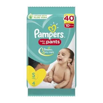 Pampers S Size 4 Pants