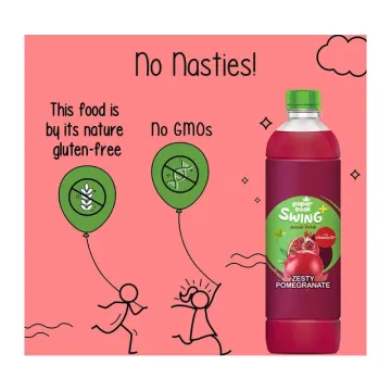 Paper Boat Swing Pomegranate 600ml