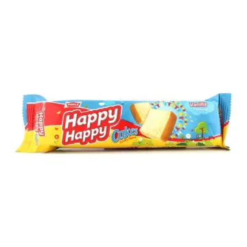 Parle Happy Happy Cakes Vanilla