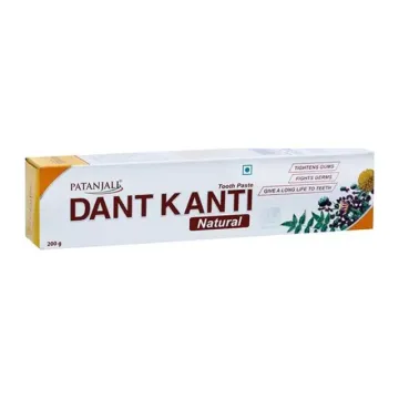 Patanjali Dant Kanti Natural Toothpaste -45gr