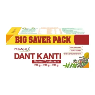 Patanjali Dant Kanti Saver Pack - 600g+50g