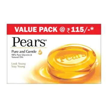 Pears Pure & Gentle Value Pack 4pack