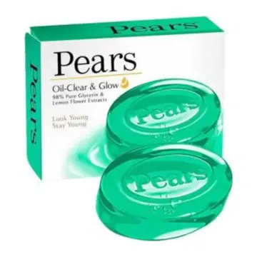 Pears Oil-Clear & Glow 75g