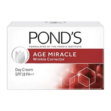 Ponds Bright Beauty Less Glow-Dry Cream-Spf15 PA++ 35gr