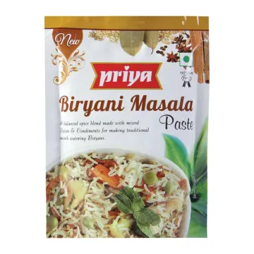 Priya Biryani Masala Paste-100gr