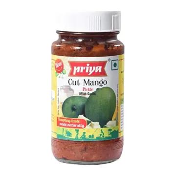 Priya Cut Mango Pickle- 300g