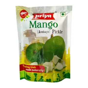 Priya Cut Mango Pickle - 50gr