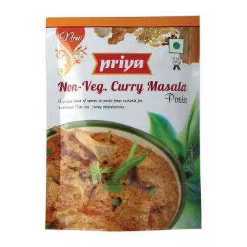Priya Non-Veg Curry Masala Paste-25gr