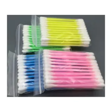 Rainbow Pure Cotton Buds 100Pcs